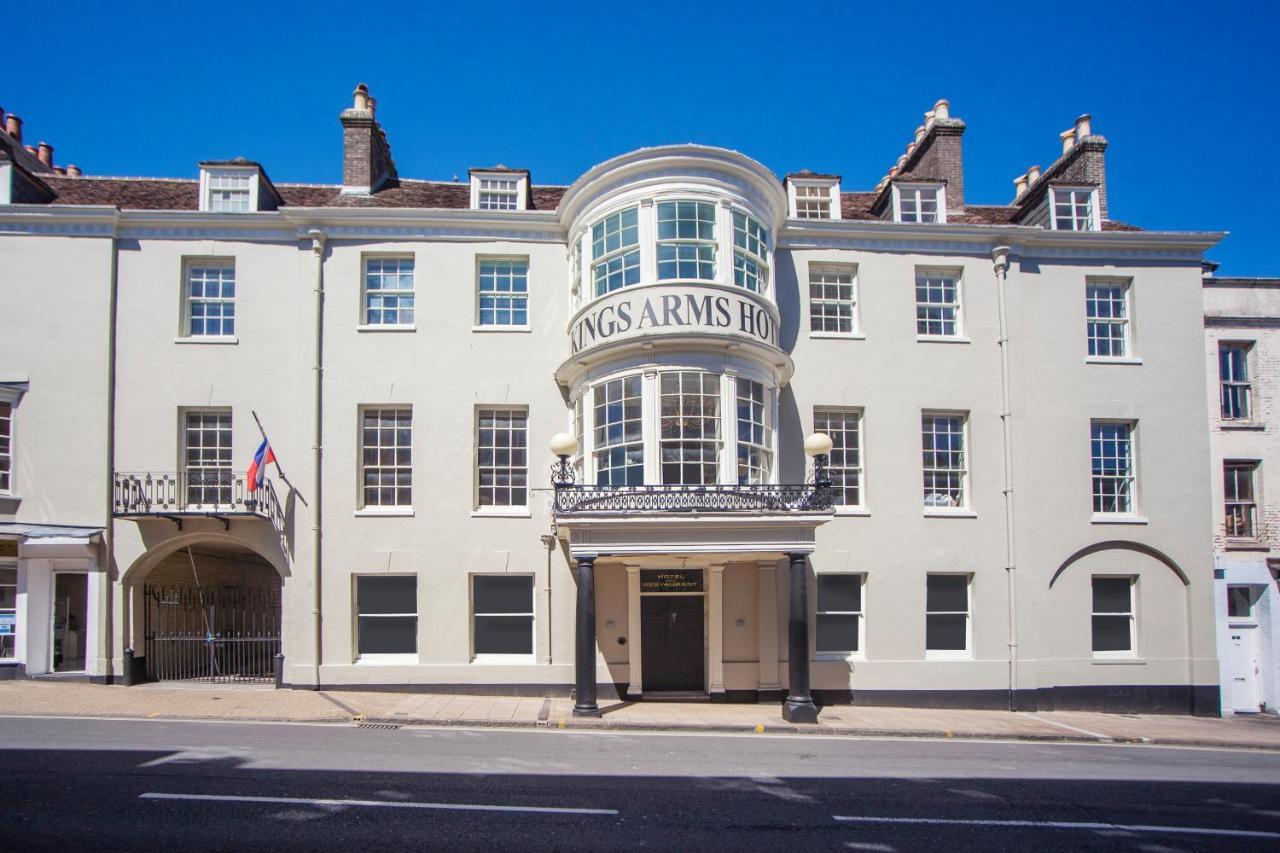 The King'S Arms Hotel Dorchester Exterior photo